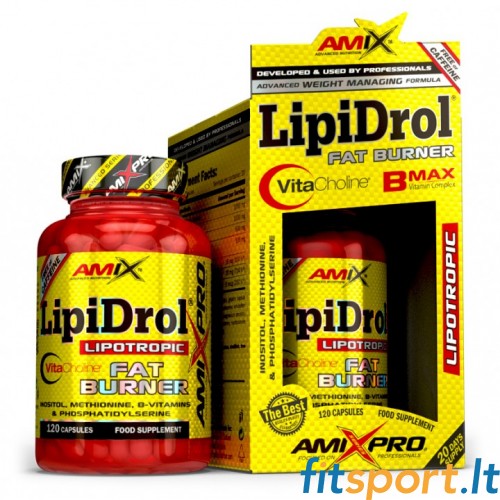 AmixPro LipiDrol® Fat Burner 120 kaps 